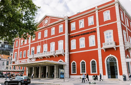 The Editory Riverside Santa Apolónia Hotel