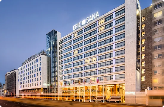 EPIC SANA Marquês Hotel